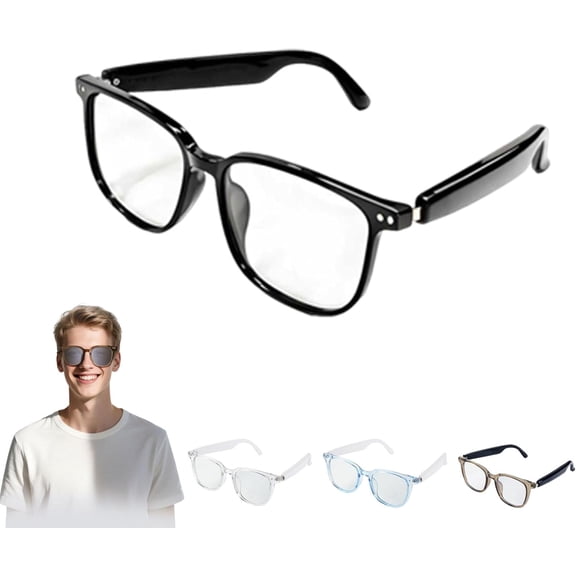 AI Interpretation Smart Glasses, 3-in-1 Multi Function Bluetooth Translator Glasses, 33-Language Translation, Photochromic Lenses, AI Chat & Hands-Free Audio, IPX5 Waterproof for Women Men