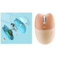 thumbnail image 4 of Cute 2.4G Wireless Mouse Mute Cartoon Slim Para Laptop Notebook Girl Azul+Cute 2.4G Wireless Mouse Mute Cartoon Slim Para Laptop Notebook Girl Amarillo Sunnimix none, 4 of 8