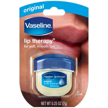 Vaseline Original Lip Therapy, 0.25 oz