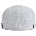 thumbnail image 5 of CoCopeaunts Newsboy Hats for Men Cotton Flat Ivy Cap Men Women Soft Solid Color Driving Cabbie Hat Adjustable Newsboy Cap, 5 of 7