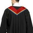 thumbnail image 5 of More design Graduation shawl Eswatini & United States Flag Stole Sash Honor Study Aboard International Students, 5 of 8