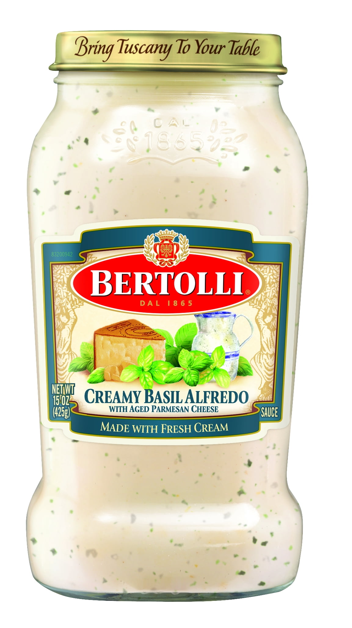 Bertolli® Creamy Basil Alfredo Sauce, 15 oz.