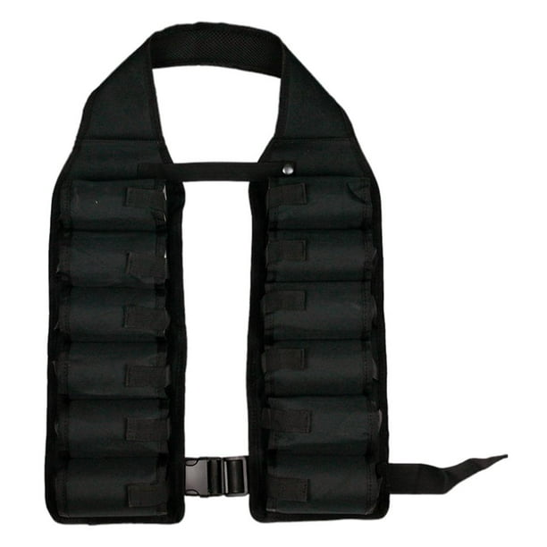 Chaleco para bebidas con soporte interior para dinero, paquete de 12 fundas para cerveza, portabotellas para latas de cerveza Negro Zulema chaleco para beber cerveza