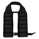 thumbnail image 1 of Chaleco para bebidas con soporte interior para dinero, paquete de 12 fundas para cerveza, portabotellas para latas de cerveza Negro Zulema chaleco para beber cerveza, 1 of 7