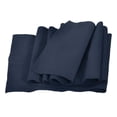 thumbnail image 1 of Uxcell Elastic Cuffs Ribbed Trims Cotton Fabric Knit Rib Stretch Tape Cuff Sleeve Waistband for Sewing Dark Blue 39"x8", 1 of 5