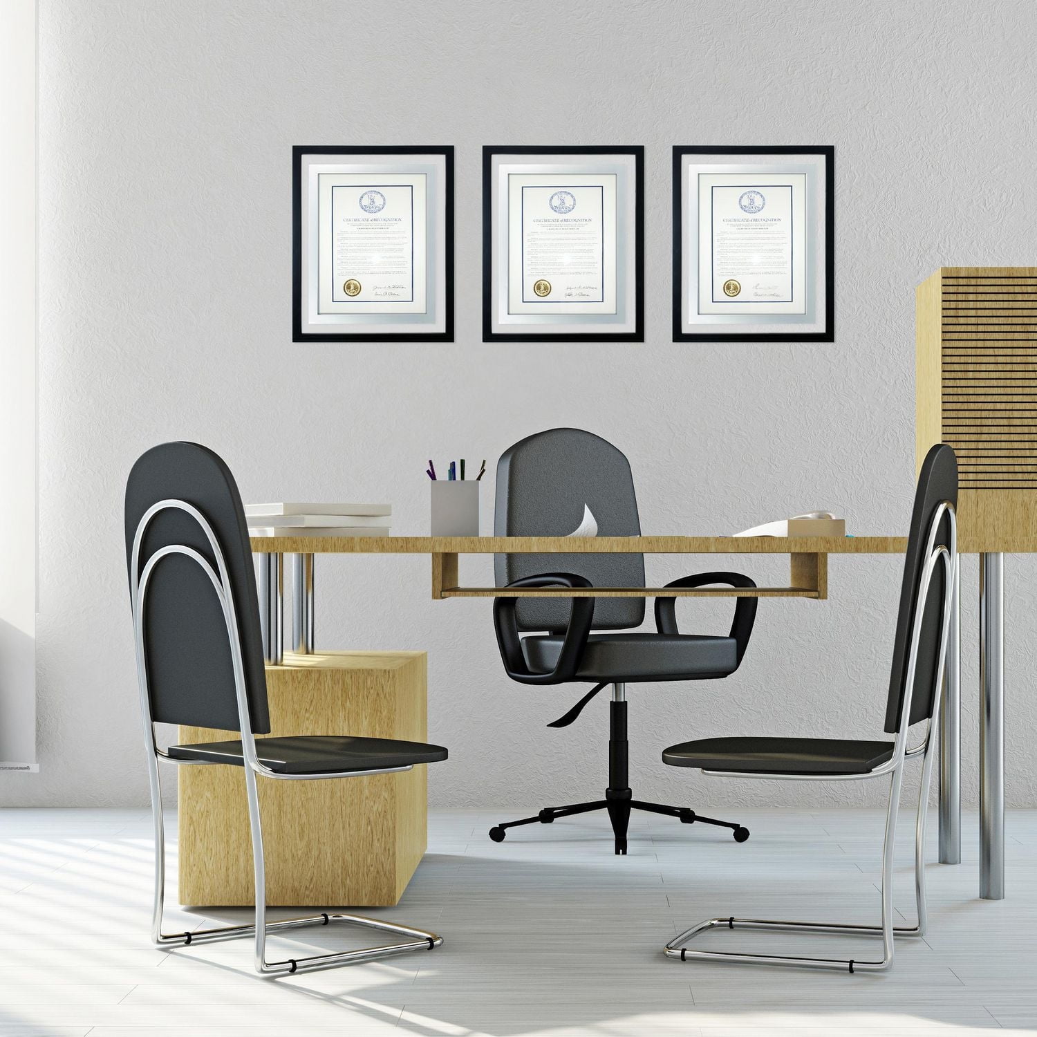 Kiera Grace City Floating Document Frame, 12 Pack