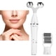 thumbnail image 5 of Masajeador de rodillo 3 en 1 3D, estiramiento facial, cuerpo, adelgazamiento, estiramiento de la piel (blanco), 5 of 8