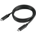 thumbnail image 2 of Lenovo USB-C Cable 1m - 3.3 ft (1 m) USB Data Transfer Cable for Notebook, Monitor, 2 of 8