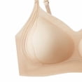 thumbnail image 4 of Antinious Women Wireless Bras Push Up Seamless Backless Breathable Everyday Casual, 4 of 5