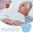 thumbnail image 2 of Shisuyan 1Pack Pant Protector Blue Anti-leak Practical Design for Elderly Patients, 2 of 9