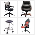 thumbnail image 3 of Laklulu Ruedas de silla de oficina de repuesto para silla gaming, adecuadas para cualquier suelo, 3 of 5