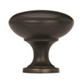 thumbnail image 3 of Amerock Edona 1-1/4 in (32 mm) Diameter Roman Bronze Cabinet Knob, 3 of 4