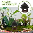 thumbnail image 3 of QUMIIRITY De Pabellón Para Decorar Acuario Y Jardín Exterior Con Japonés, 3 of 6