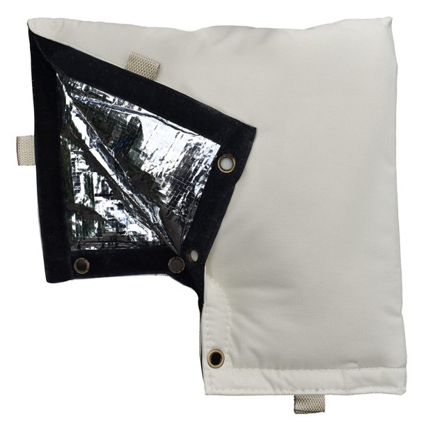 Backflow Preventer Cover Winter Water Sprinkler Cover Insulated for