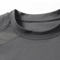 thumbnail image 4 of VJATTWR Men's Big & Tall Long Sleeve T-Shirts, Extended Sizes Cotton Blend Tee, Comfortable Loose Fit Xxxxxl, 4 of 7