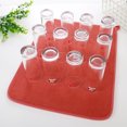 thumbnail image 1 of Price Slashed! Ultra Fine Fiber Water Absorbing And Quick Drying Meal Mat, Household Kitchen Utensils, Drainage And Drying Mat, Pot, Bowl, Butterfly, And Dried Material Mat for a Limited Period, 1 of 4