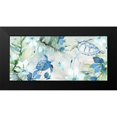 thumbnail image 2 of Loreth, Lanie 14x9 Black Modern Framed Museum Art Print Titled - Watercolor Sea Turtles, 2 of 5