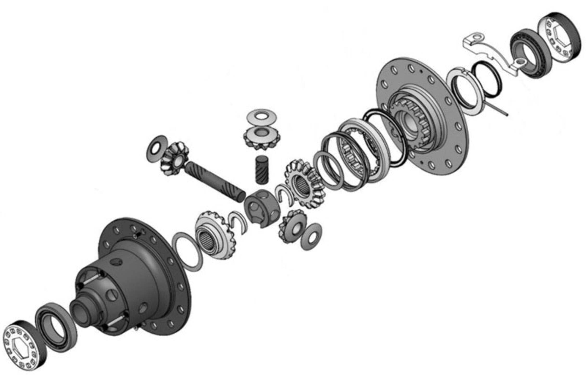 ARB 11-21 Dodge RAM 1500 Airlocker 31-Spl 9.25in Rear ZF C-Clip Axle