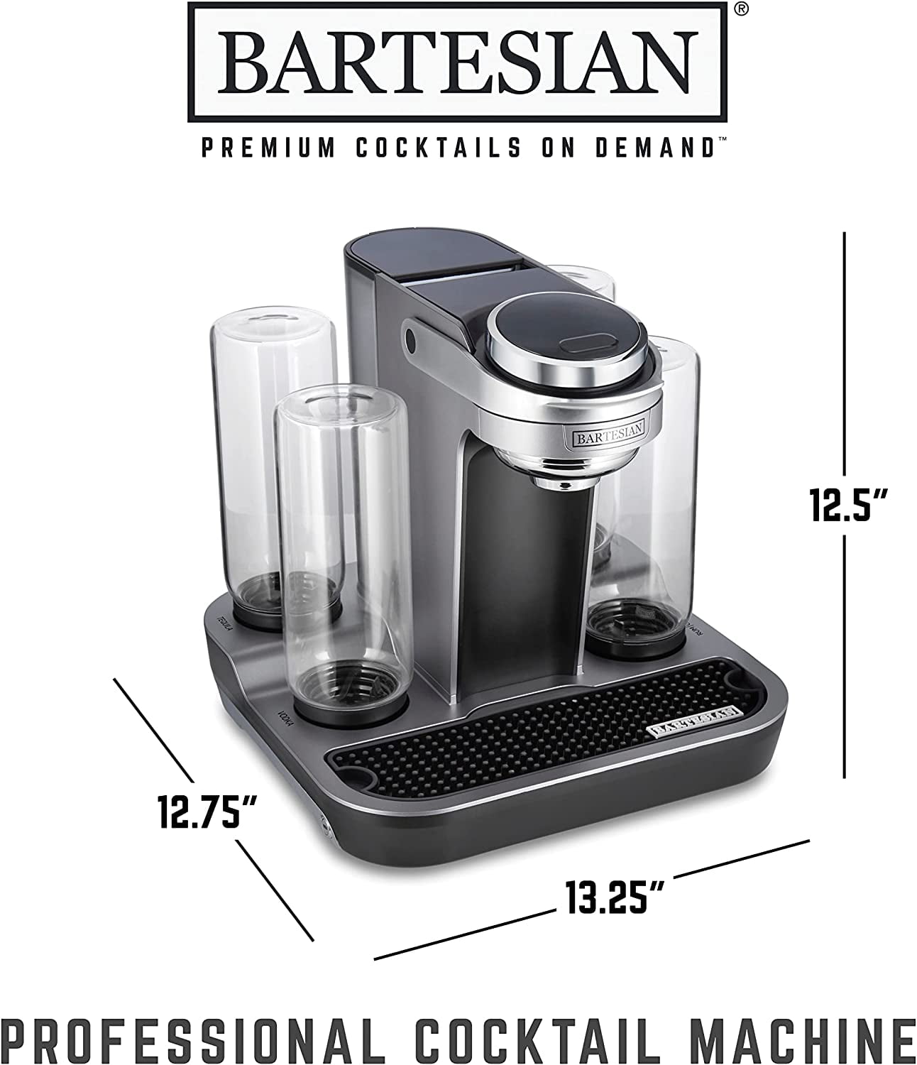 The Bartesian Cocktail Machine Is Like a Nespresso Machine, but for  Cocktails