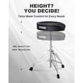 thumbnail image 3 of Sillín Drum Throne RVONE ajustable en altura para adultos y niños, 3 of 7