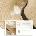 thumbnail image 4 of OULII Beige Para Con Textura Suave Y Transpirable Para Exteriores, 4 of 6