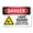 Landscape, variant on OSHA Danger Sign - UV Light Hazard Avoid Looking | Decal | Protect Your Business, Construction Site, Warehouse & Shop Area | Made in The USA