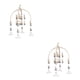 thumbnail image 1 of Campana de viento Toystoory Móvil Decoración Colgante Infantil Nube 2piezas, 1 of 1