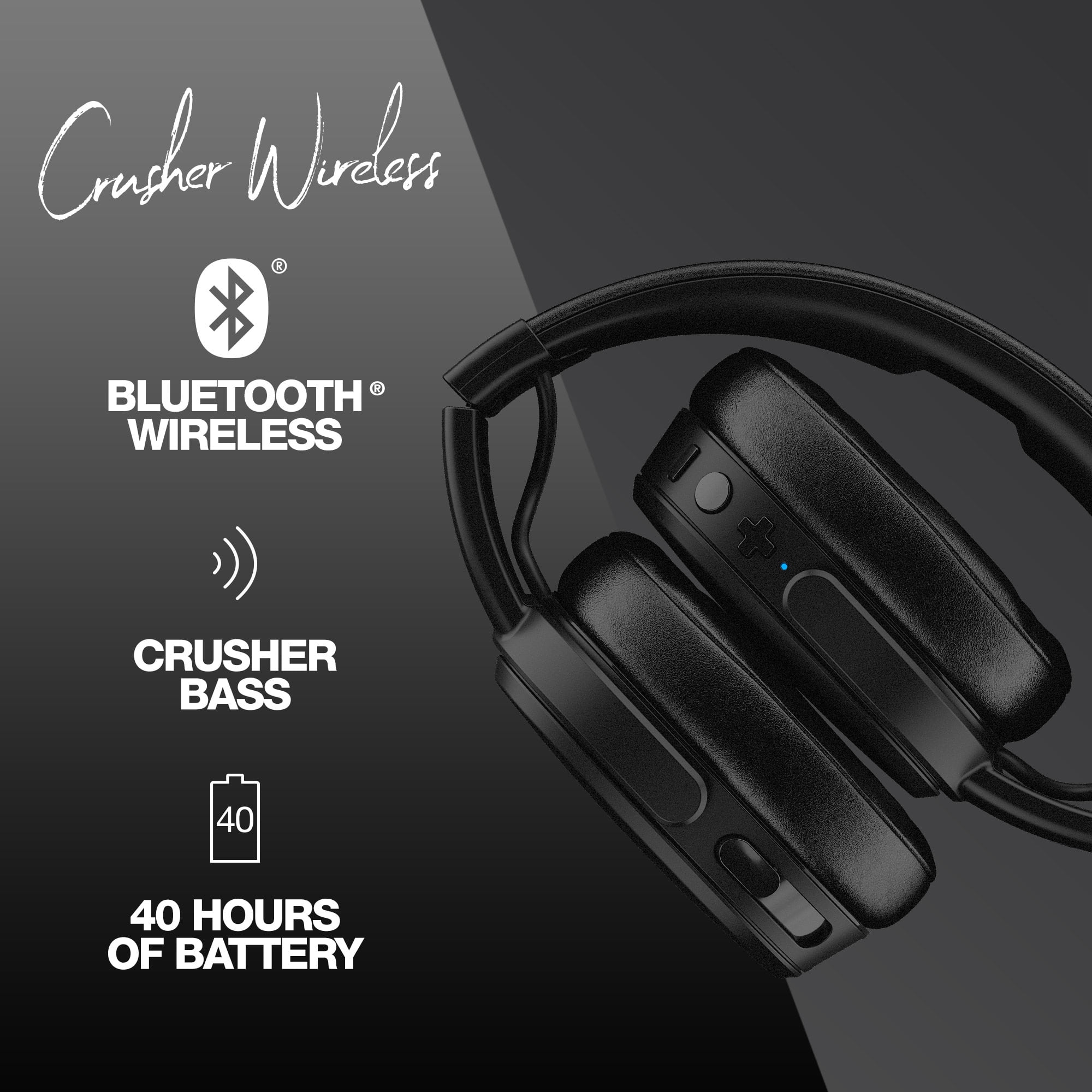 Skullcandy Crusher XT Wireless Over Ear, Future