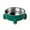 Green, variant on Mauxuk Stainless Steel Cat Bowl No Spill Non-Slip Pet Food & Water Bowl, Anti-Tip Dog Bowl for Cats & Small Dogs, Easy Clean Durable Feeder, 5.9x5.9 Inches