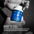 thumbnail image 2 of Gorilla Mind Omega-3 Elixir Premium Fish Oil with EPA and DHA, 60 Softgels, 2 of 5