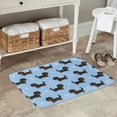 thumbnail image 5 of Kdxio Dachshund Dog,16" x 24", Non-Slip Front Door Mats,Outdoor Welcome Mat Washable, 5 of 9