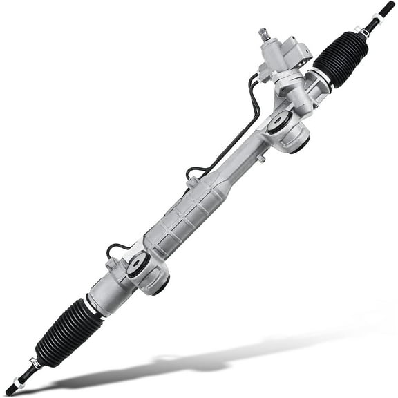 A-Premium Power Steering Rack and Pinion Assembly, with Boots, Compatible with Infiniti G35 2007-2008 3.5L, G37 2009-2011 3.7L, Rear Wheel Drive(RWD), Replace for 49001JK600, 49001JK60A, 49001JK63A