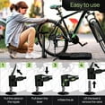 thumbnail image 3 of Bike Pump, Advanced Bike Tire Inflator, Bicycle Hand Air Pump with Dual Presta and Schrader Valves, Handheld Bike Pump, Suitable for Road and Mountain Bikes, Baby Stroller, Balls, 3 of 6