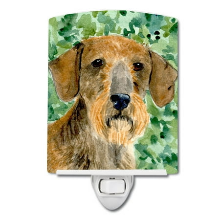 

Caroline s Treasures SS8806CNL Dachshund Ceramic Night Light 6x4x3 multicolor