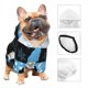 thumbnail image 3 of Fotbe Christmas Gnome Snowflake Sudadera con Estampado para Perros Pequeños – Suéter con Capucha para Mascotas, Tela Suave de Forro Polar con Bolsillo-Small, 3 of 7