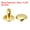 Gold Tone, variant on 50 Sets Leather Rivets 8mm Double Cap Rivets 8mm Height Metal Studs Rivet, Silver Tone