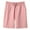 Pink, variant on JTieacloth Comfort Mens Shorts Men'S Casual Shorts Solid Color Fashion Slim Five Point Shorts Beach Shorts Casual Shorts,Black