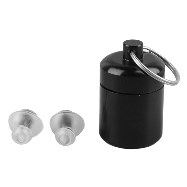 Tapones para los oídos de alta fidelidad, 2 tapones para los oídos para música YE-9 Tapones para los oídos de protección auditiva Tapones para los oídos de alta fidelidad para conciertos Optimizados