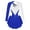 Royal Blue, variant on Alvivi Kids Girls Gymnastic Figure Ice Skating Dress Ballet Tutu Leotard 4-14