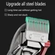 thumbnail image 5 of Madeshow-cortadora de pelo inalámbrica profesional M5 M5F, todo el acero en forma de T, cabezal de corte, cuerpo de Metal, barbero, recortador de barba para hombres, 5 of 5