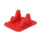 thumbnail image 5 of TABLETREANDS Carrosoporte Para Teléfono Con Gel De Silicona Rojo Soporte Antideslizante Para Consola De Automóvil, 5 of 7