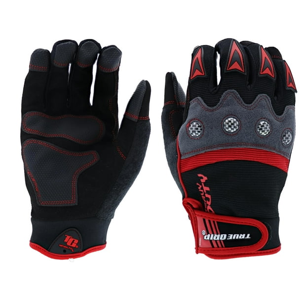 True Grip Heavy Duty Pro with Touchscreen Gloves, Large, 9893-23 ...