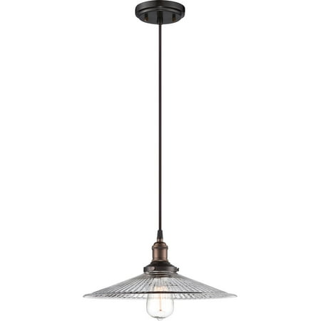 

Pendants 1 Light With Rustic Bronze Finish Metal E12 Incandescent 14 inch 100 Watts
