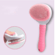 thumbnail image 1 of Cepillo para mascotas de cerdas redondas para perros y gatos - Aseo suave para cabello corto o largo - Herramienta suave para pieles sensibles para eliminar la caspa, la suciedad y los enredos Ormromra HMFJ058-3, 1 of 2
