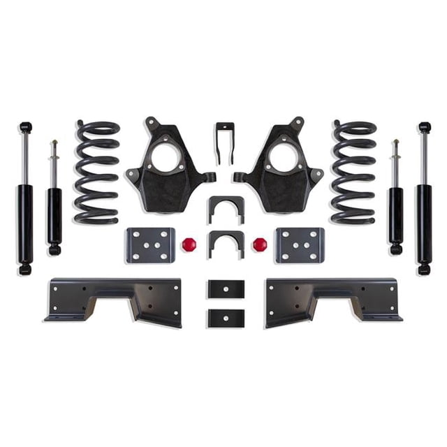 4 x 6 in. Front & Rear Lowering Kit for 1999-2007 Chevy Silverado