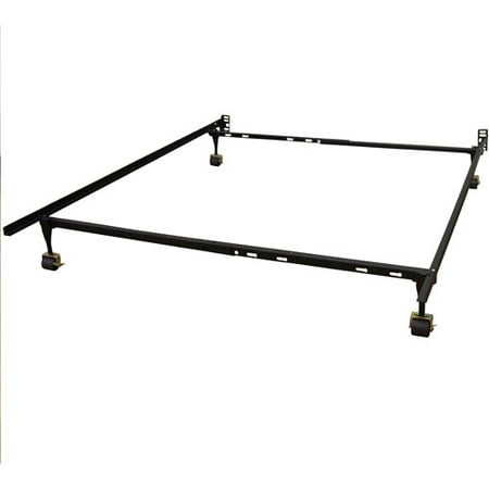 Modern Sleep Standard Adjustable Metal Bed Frame, Multiple Sizes  Walmart.com