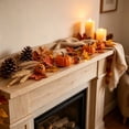 thumbnail image 6 of Mrzvby Fall Decoration and Home Decor,Artificial Maple Leaves Pumpkins Sunflowers And Vines For Thanksgiving Home Decor And Festive, 6 of 6