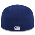thumbnail image 4 of Men's New Era  Royal Los Angeles Dodgers 2025 Batting Practice 59FIFTY Fitted Hat, 4 of 6