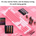 thumbnail image 3 of Teclado gamer Retro Punk QWERTY MageGee Blue color rosa con luz blanca Levamdar  pequeño y fresco, 3 of 8