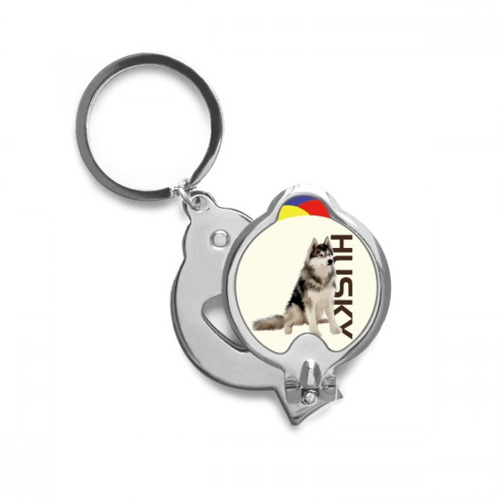 Siberian Husky Dog Breed Animal Nail Clippers Sharp Fingernail